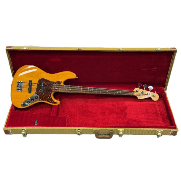 (BRUGT) Fender American Deluxe Jazz Bass